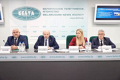 Пресс-конференция о стратегии в сфере обращения с коммунальными отходами прошла в БЕЛТА