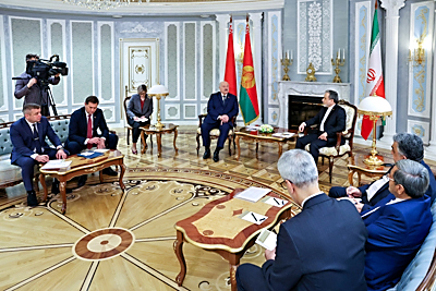 Лукашенко об отношениях с Ираном: экономика для нас приоритет приоритетов