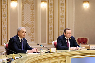 Лукашенко подтвердил делегации Панафриканского парламента готовность Беларуси сотрудничать с Африкой