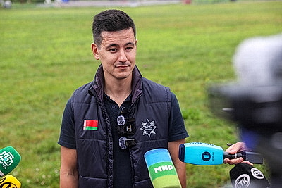 \"Один день с МЧС\": практический семинар для журналистов и блогеров провели в Борисовском районе