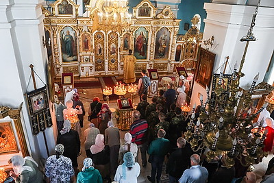 Всебелорусская молитва за мир прозвучала во всех храмах Беларуси