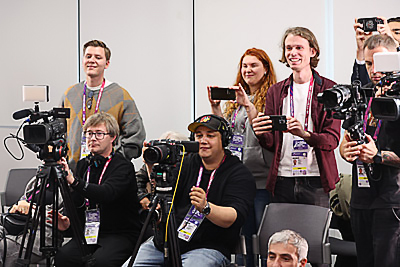 Пресс-конференции и брифинги для конкурсантов состоялись на \"Интервидении\"