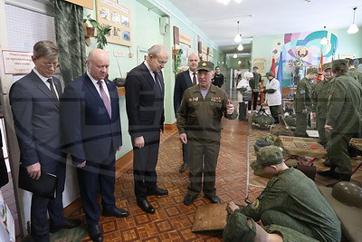 Сергеенко: военно-патриотические клубы Минской области объединяют более 3,5 тыс. детей