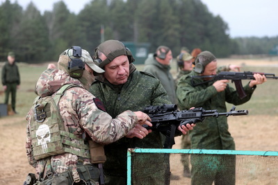 Сбор по теробороне с участием председателей райисполкомов прошел в Гродно и Гродненском районе
