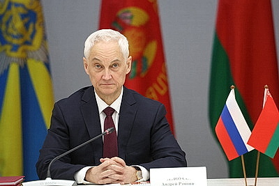 Хренин: военно-техническое сотрудничество - краеугольный камень взаимодействия Беларуси и России