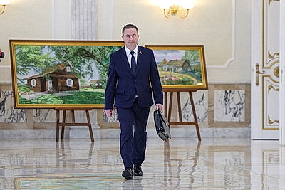 Лукашенко принял с докладом премьер-министра