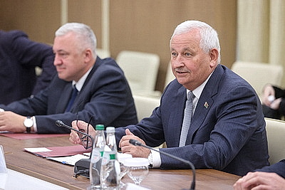 Пархомчик встретился с делегациями российских регионов