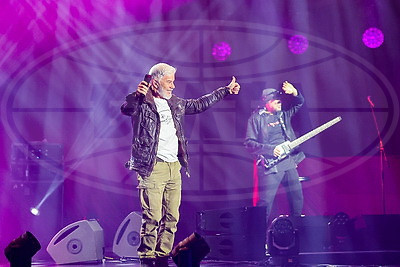 Олег Газманов дал сольный концерт на \"Золотом шлягере\" в Могилеве