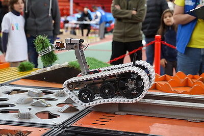 В Бресте прошел турнир по робототехнике SmartRoboFest