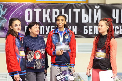 Открытый чемпионат Беларуси по легкой атлетике проходит в Могилеве