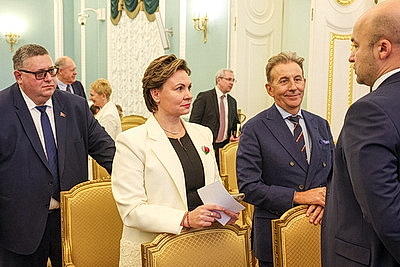 Турчин посещает с рабочим визитом Санкт-Петербург