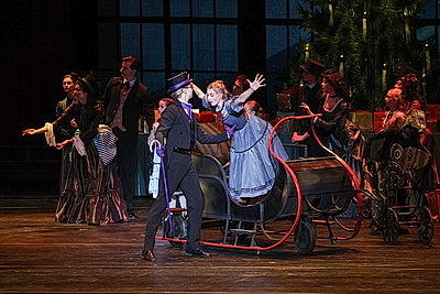 Премьера балета \"Щелкунчик\" состоялась в Большом театре Беларуси