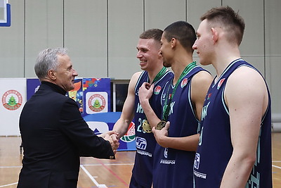 Баскетболисты \"МИНСКА\" в 15-й раз выиграли Кубок Беларуси