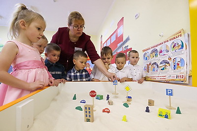 За пять лет в Беларуси построено более 50 детских садов