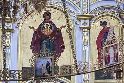 Храмы Сморгони