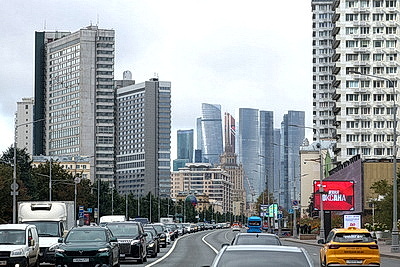 Города мира. Москва