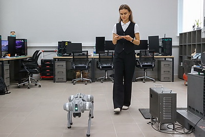 Осязаемое будущее. Как работает Центр компетенций робототехники и цифрового инжиниринга в БрГТУ