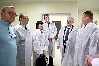 Представители международных организаций посетили Брестскую детскую областную больницу