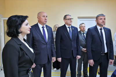 Детскую поликлинику открыли накануне Дня Победы в Волковыске