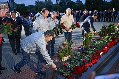 Митинг-реквием в память о жертвах Великой Отечественной состоялся в Брестской крепости