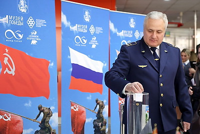 Колбы для сбора монет для памятника героям ВОВ установят на всех ж/д станциях Беларуси