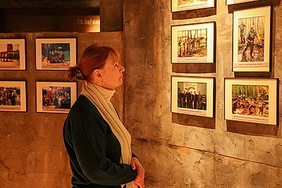 Не только коллекция артефактов, это и пространство памяти. Свыше 120 тыс. человек посетили Музей Славы Могилевщины