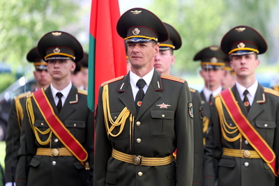Ветеранов войны поздравили в Гродно