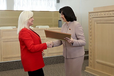 В Совете Республики состоялась церемония вручения наград представителям СМИ