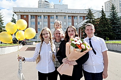 Жительнице Витебска вручили орден Матери