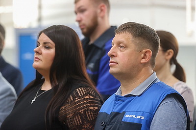 Производство аксиально-поршневых гидравлических насосов торжественно запустили в Пинске