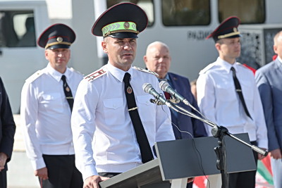 В Витебске открылся смотр-конкурс профмастерства среди сотрудников ДПС