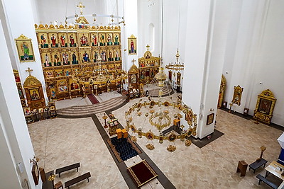 Храм иконы Божией Матери \"Всех скорбящих Радость\"