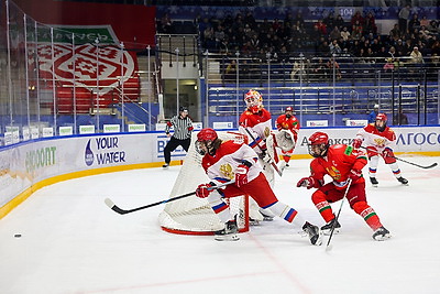 Хоккеисты Беларуси-U18 выиграли Кубок Президентского спортивного клуба в Минске