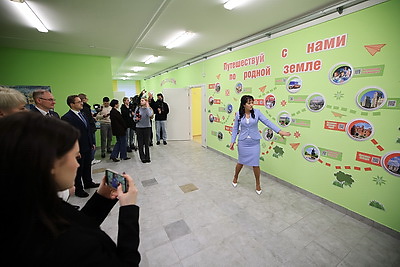 В Минске открыли новый детский сад - №591