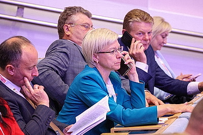 Белорусскую партию \"Белая Русь\" возглавила Чемоданова