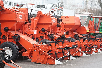 Поставки комплектующих для комбайнов. \"Гомсельмаш\" планирует развивать партнерство с \"Ростсельмашем\"