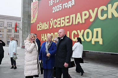 В Минске собирается очередное заседание VII ВНС