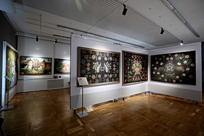 История города и белорусская маляванка. Какие экспонаты хранятся в музеях Заславля