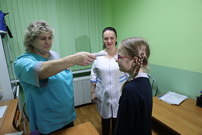 Профилактику вирусных болезней проводят в школах Минска