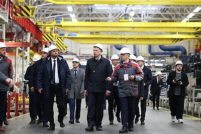 Поставки комплектующих для комбайнов. \"Гомсельмаш\" планирует развивать партнерство с \"Ростсельмашем\"