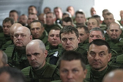 На Брестском полигоне проходят плановые учебные сборы с военнообязанными