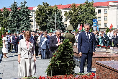 В Гомеле отмечают День Независимости