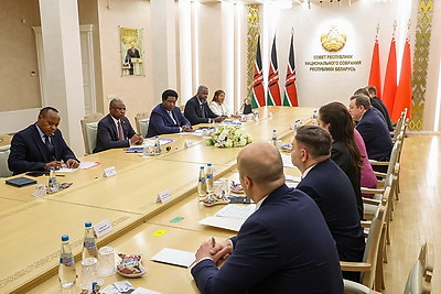 Межпарламентское взаимодействие, экономика. В Совете Республики прошла встреча со спикером парламента Кении