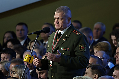 Лукашенко на заседании ВНС обратился с Посланием к белорусскому народу и Национальному собранию