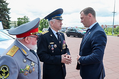 Ради дружбы и единения. Участники международного автовелопробега прибыли в Беларусь
