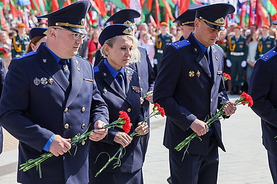 Память павших в годы ВОВ почтили в \"Тростенце\"