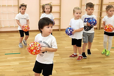 За пять лет в Беларуси построено более 50 детских садов