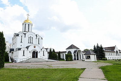 Храм иконы Божией Матери \"Всех скорбящих Радость\"
