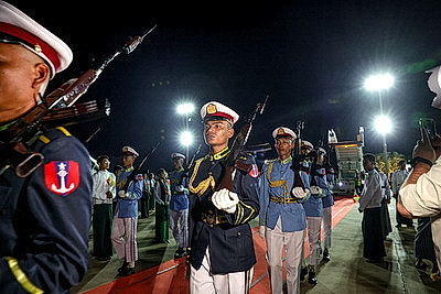 Лукашенко прибыл с официальным визитом в Мьянму