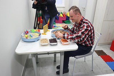 Открытие нового корпуса социального пансионата \"Гармония\" состоялось в Минске